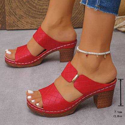 Classic Orthopedic Sandals with Timeless Style
