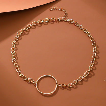 Beautiful Gold Necklace with Unique Style