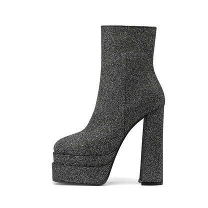 Classic Orthopedic Boots with Timeless Style