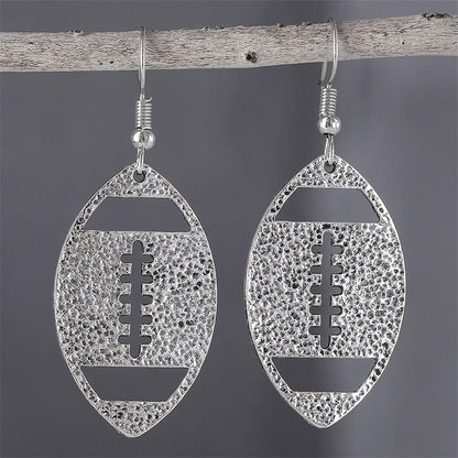 Delicate Artisan Silver Earring