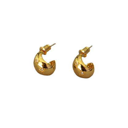 Beautiful Silver Earring with Unique Style