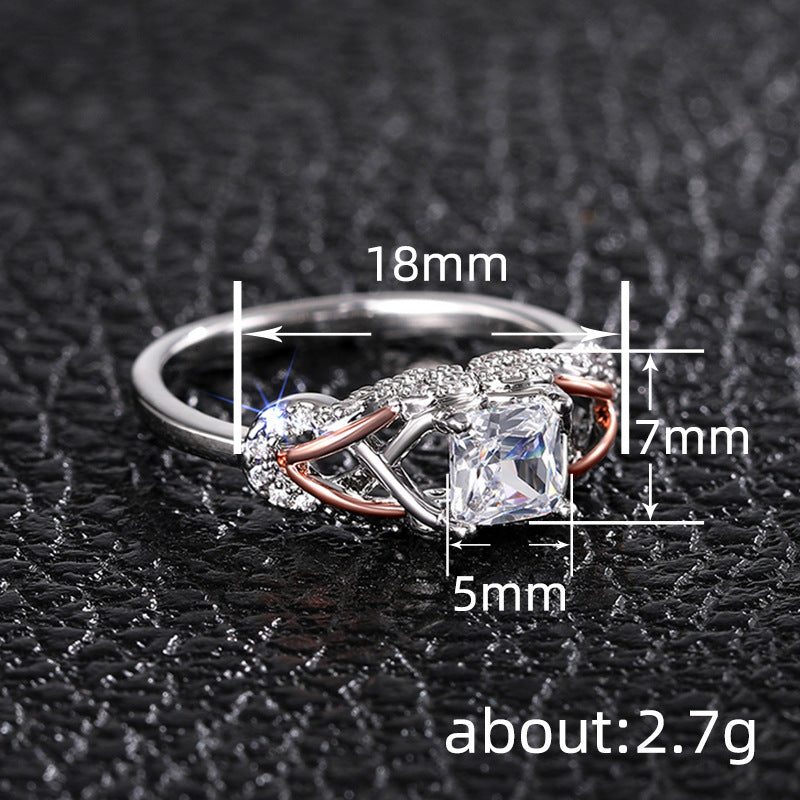 Beautiful Gold Ring with Unique Style
