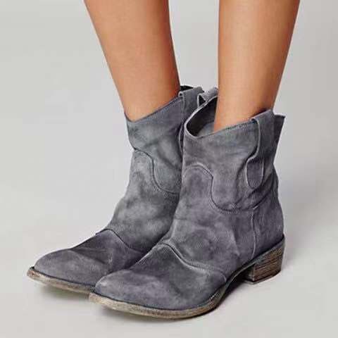 Vintage Inspired Orthopedic Boots