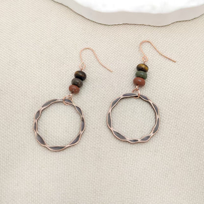 Vintage Handmade Earring