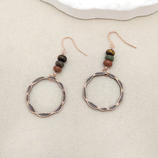 Vintage Handmade Earring