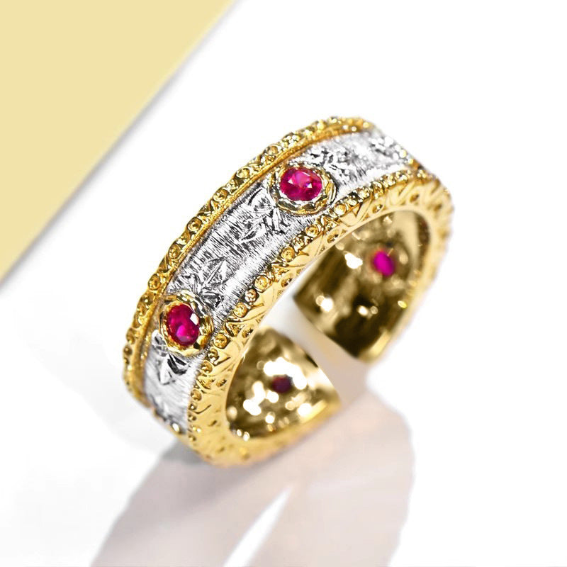Stunning Gold Ring for Daily Wear