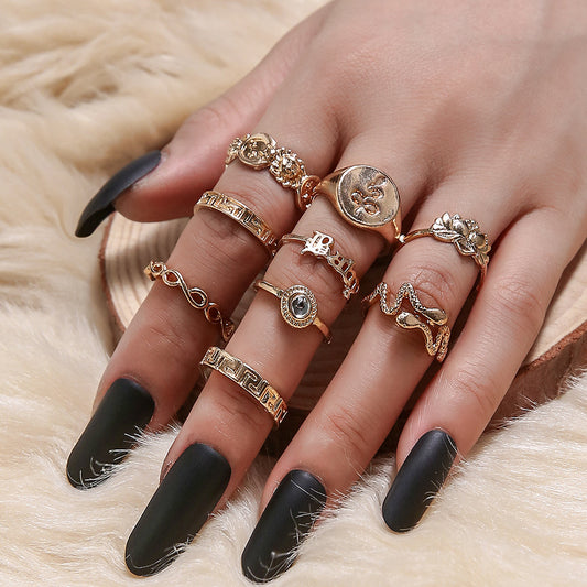 Beautiful Ring with Unique Style