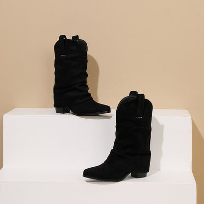 Classic Orthopedic Boots with Timeless Style
