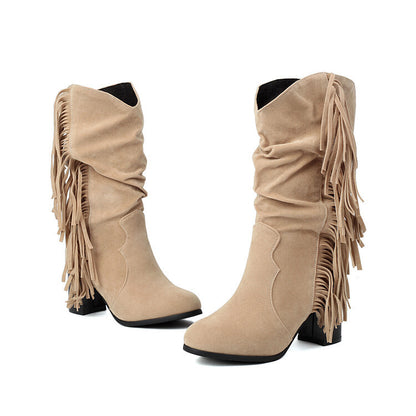 Graceful Orthopedic Boots for Modern Look