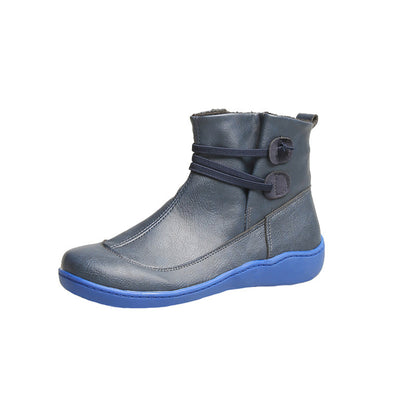 Vintage Inspired Orthopedic Boots