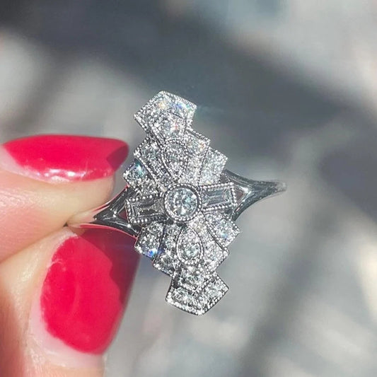 Beautiful Ring with Unique Style