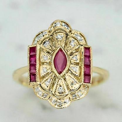Classic Ring with Timeless Appeal