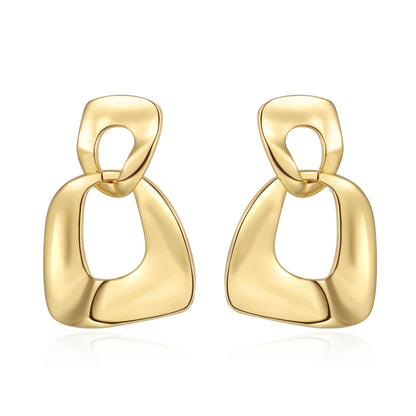 Beautiful Gold Earring with Unique Style