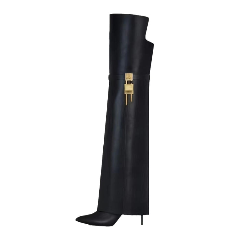 Classic Orthopedic Boots with Timeless Style