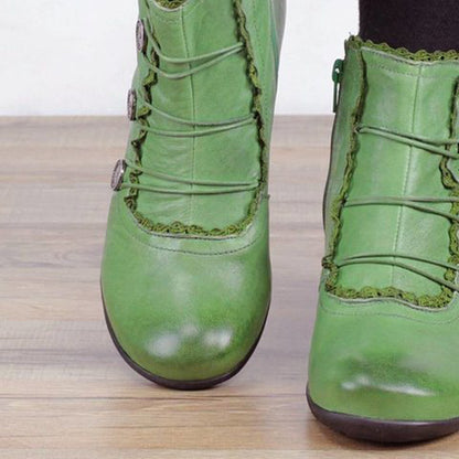 Classic Orthopedic Boots with Timeless Style