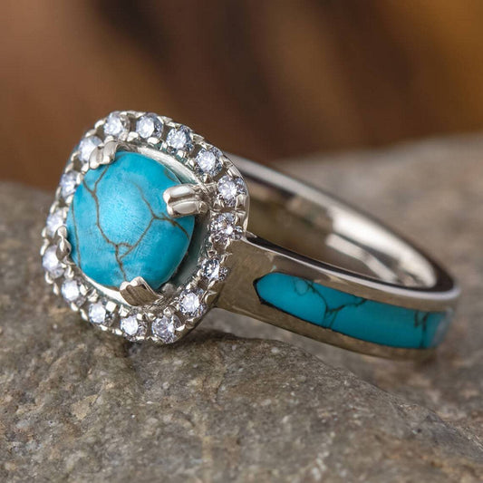 Beautiful Silver Ring with Unique Style