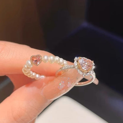 Charming Pearl Ring for Any Occasion