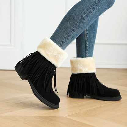 Vintage Inspired Orthopedic Boots