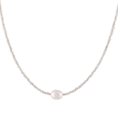 Romantic Pearl Necklace for Special Moments