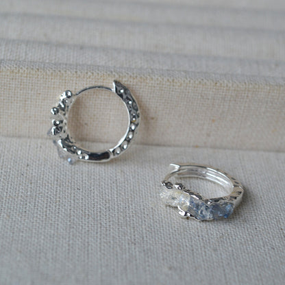 Beautiful Silver Earring with Unique Style