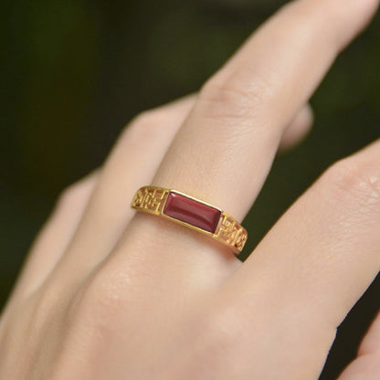 Classic Ring with Timeless Appeal