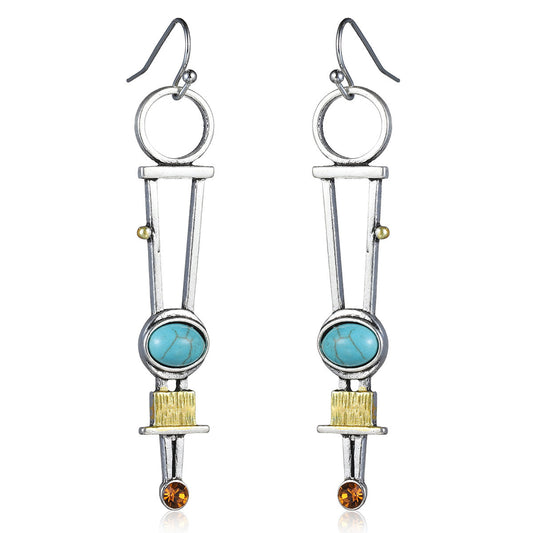 Classic Silver Earring with Timeless Appeal