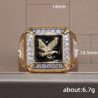 Romantic Gold Ring for Special Moments