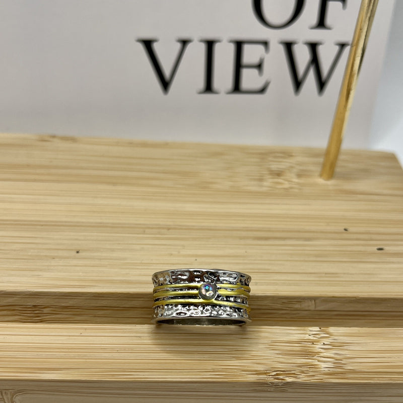 Delicate Artisan Ring