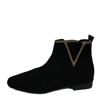 Chic Orthopedic Boots with Unique Design