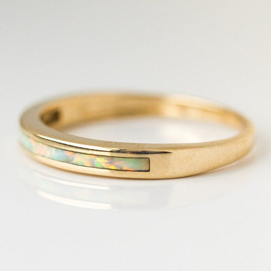 Delicate Artisan Silver Ring