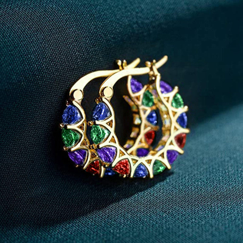Delicate Artisan Earring