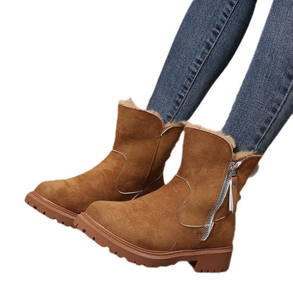 Vintage Inspired Orthopedic Boots