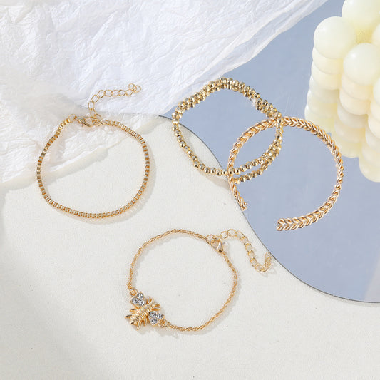 Classic Gold Set with Timeless Appeal