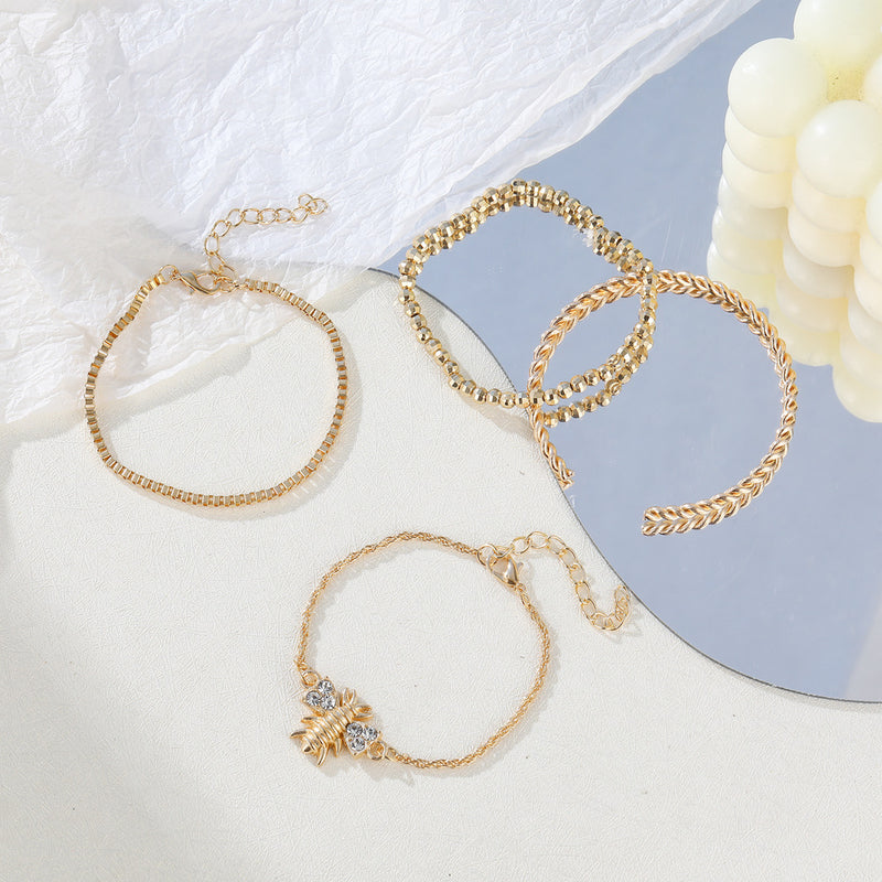 Classic Gold Set with Timeless Appeal
