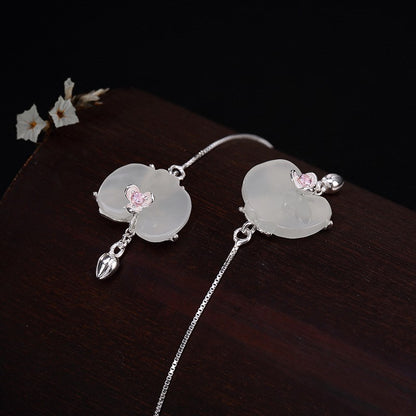 Delicate Artisan Silver Earring