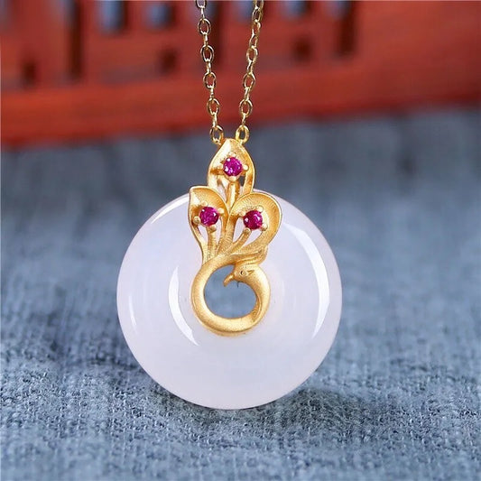 Delicate Artisan Silver Necklace