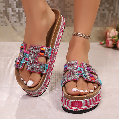 Chic Orthopedic Shoes with Unique Design