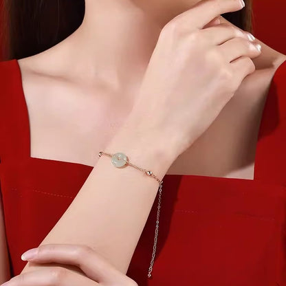 Romantic Silver Bracelet for Special Moments