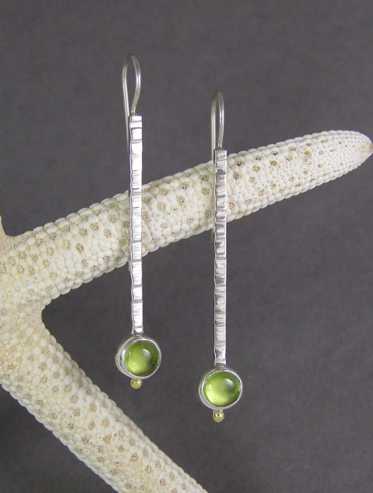 Beautiful Silver Earring with Unique Style