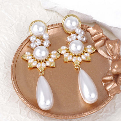 Stunning Pearl Earring for Daily Wear