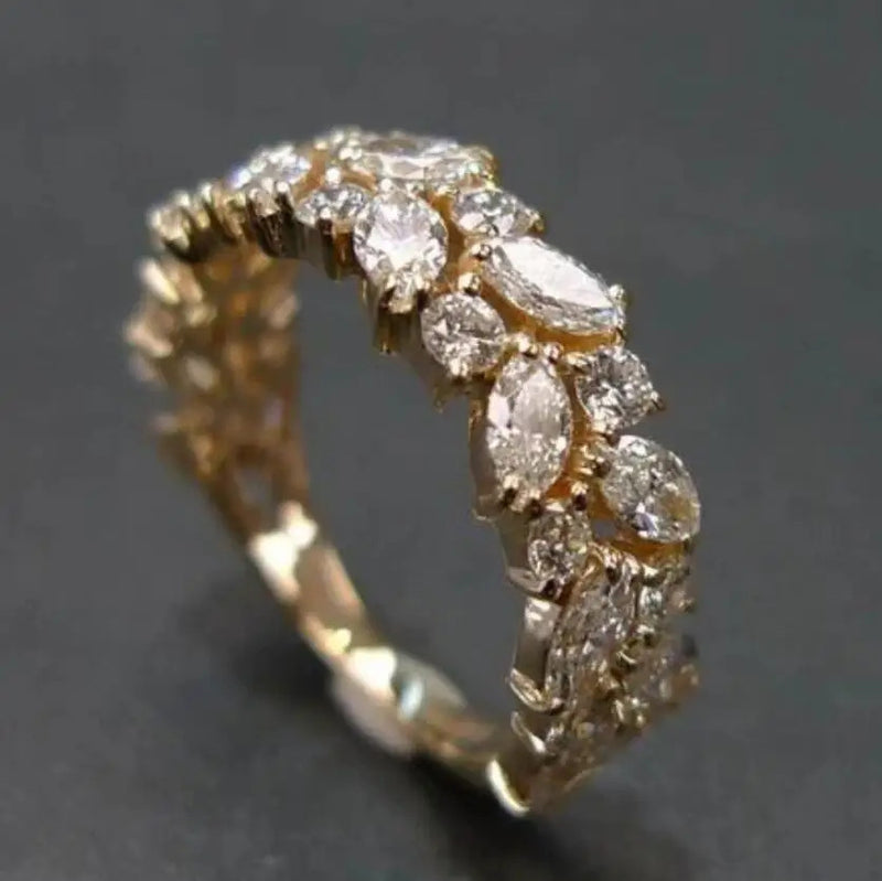 Delicate Artisan Ring