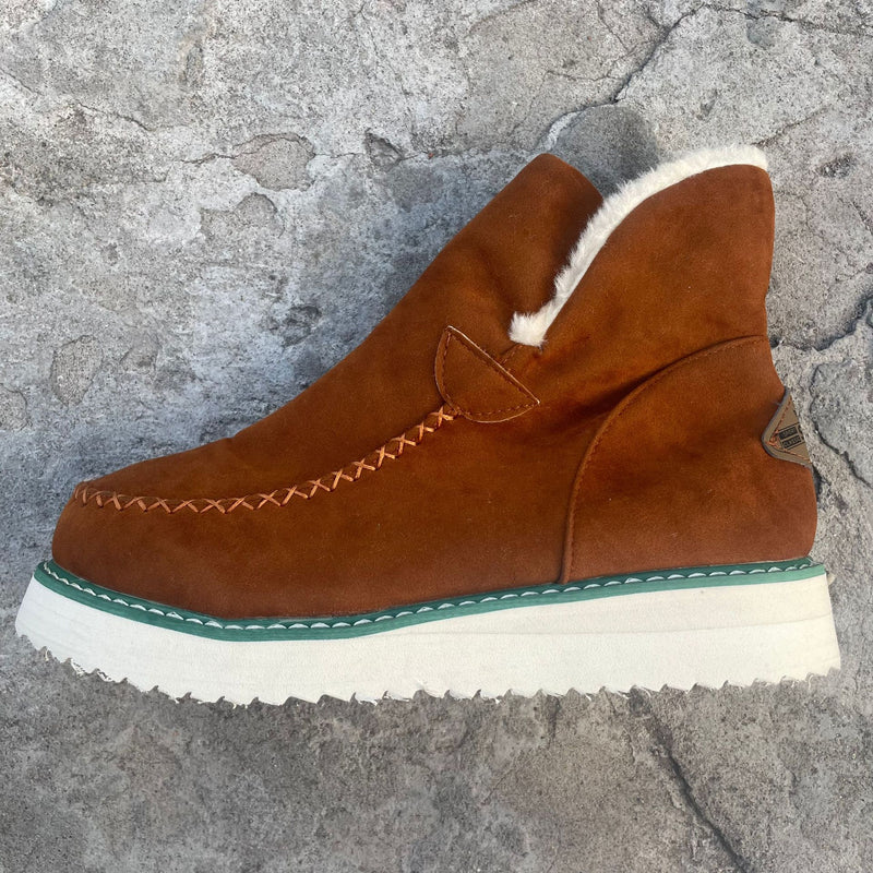 Classic Orthopedic Boots with Timeless Style