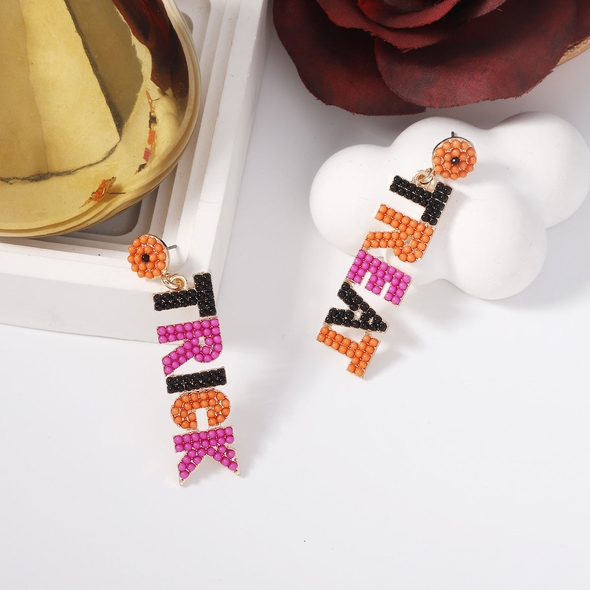 Vintage Handmade Earring