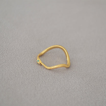 Beautiful Gold Ring with Unique Style