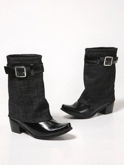 Classic Orthopedic Boots with Timeless Style
