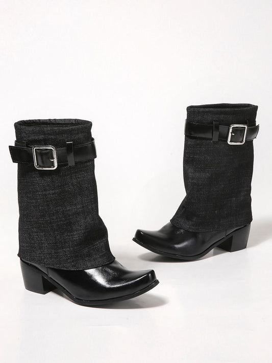 Classic Orthopedic Boots with Timeless Style