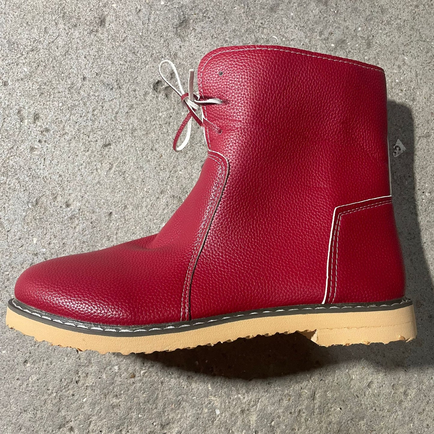 Classic Orthopedic Boots with Timeless Style