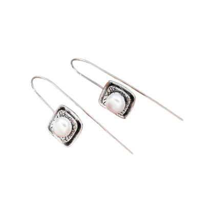 Vintage Handmade Pearl Earring