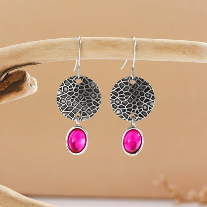Classic Silver Earring with Timeless Appeal
