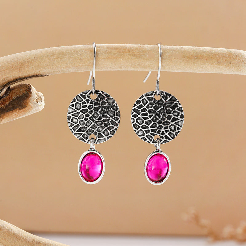 Classic Silver Earring with Timeless Appeal